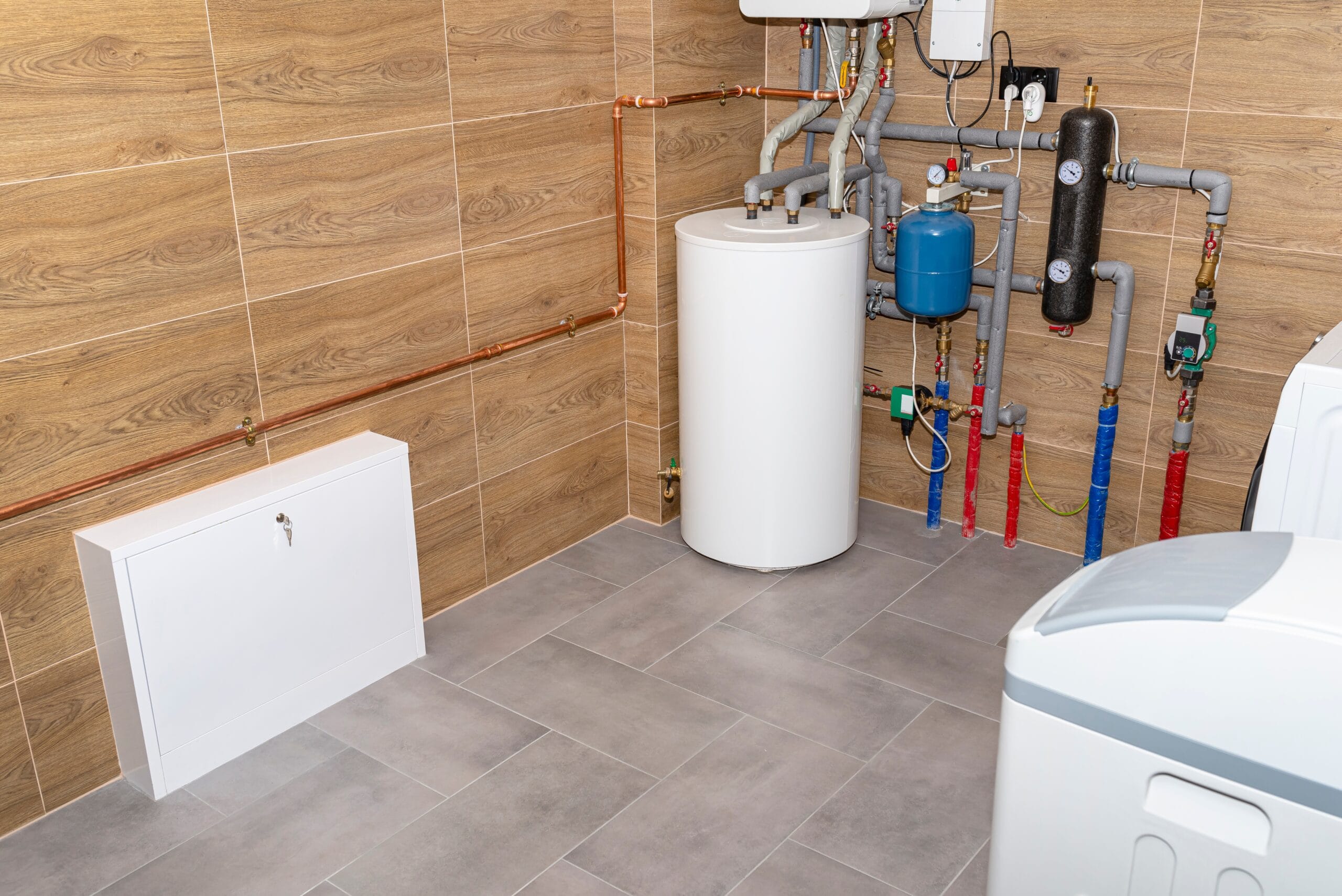 Professional water heater installation in Olivehurst